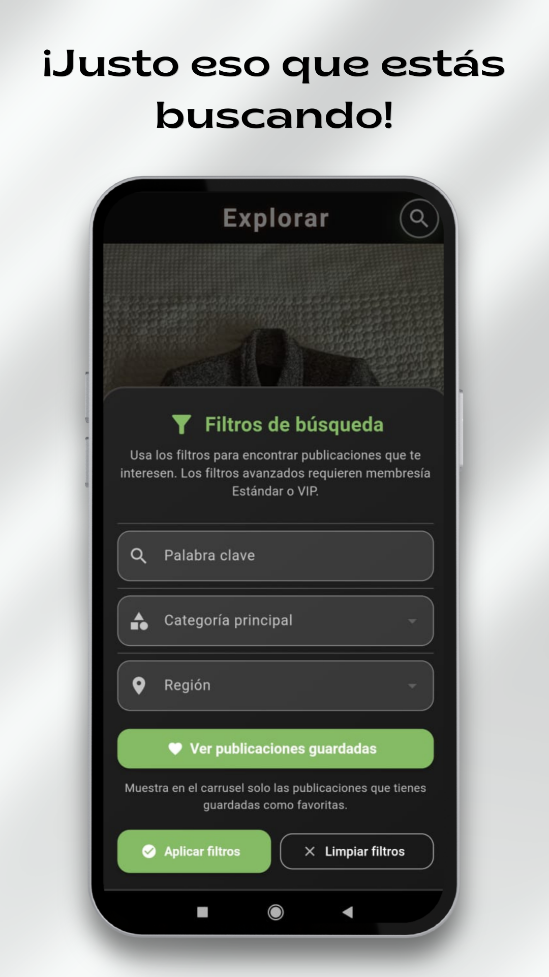 Encuentra lo que buscas